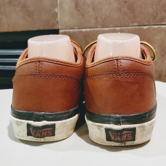 SUPER RARE VINTAGE LEATHER LACE UPS W/ORIG LACES - Picture 8 of 11